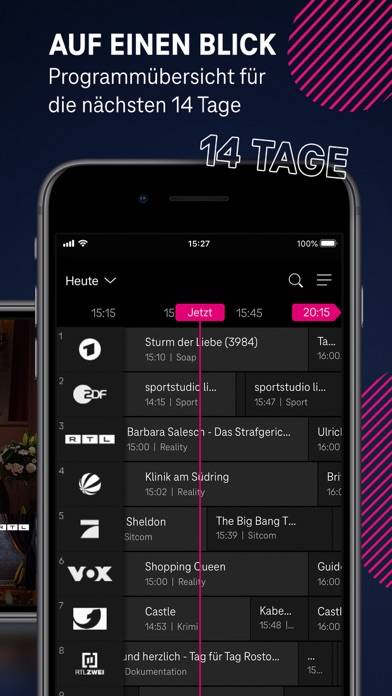 MagentaTV: TV & Streaming App-Screenshot