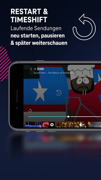 MagentaTV: TV & Streaming App screenshot #6