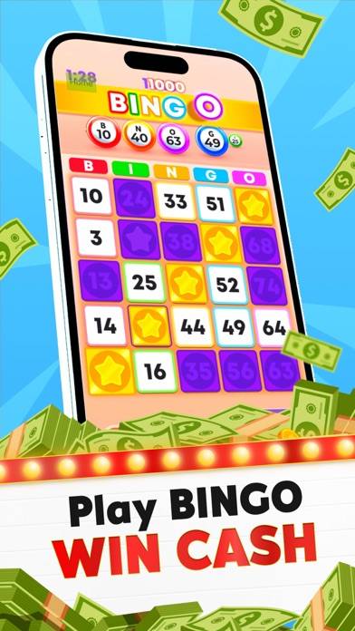 Bingo App skärmdump #3