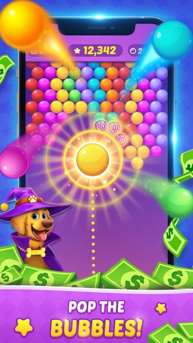 Bubble Buzz: Win Real Cash App screenshot #1