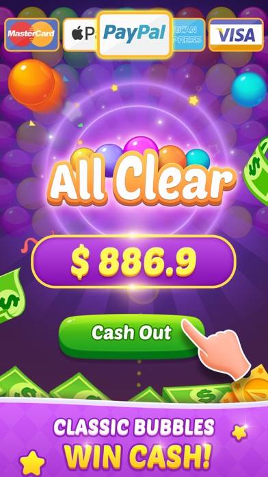 Bubble Buzz: Win Real Cash App screenshot #3