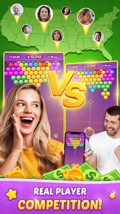 Bubble Buzz: Win Real Cash App screenshot #4