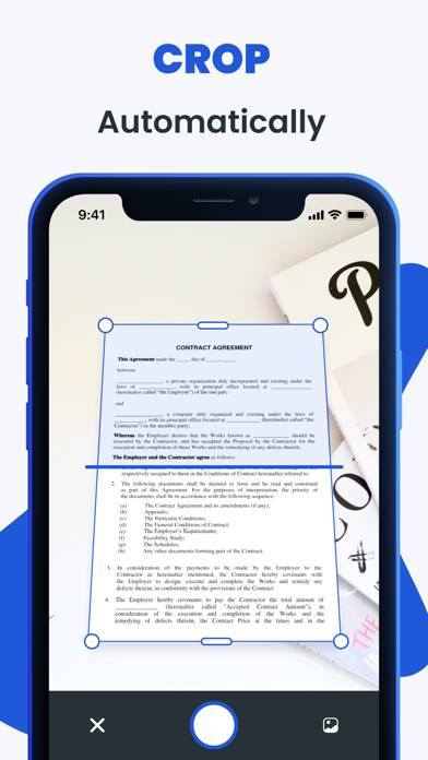 Mobile Scan Capture d'écran de l'application #2