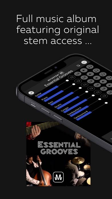 Essential Grooves App screenshot #1
