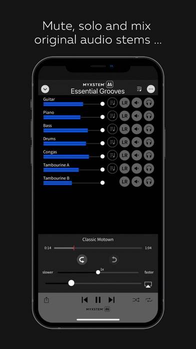 Essential Grooves App skärmdump #3