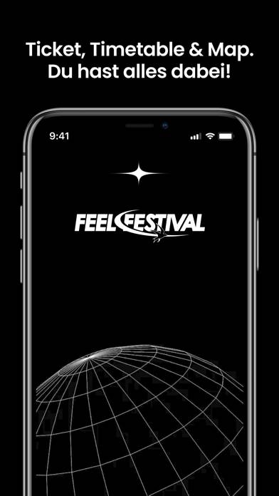 Feel Festival App-Screenshot #1