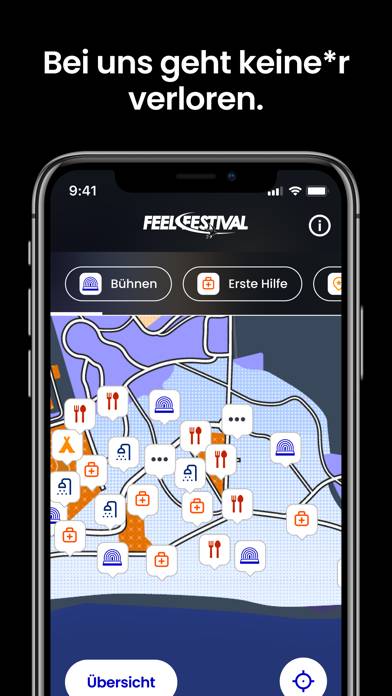 Feel Festival App-Screenshot #5
