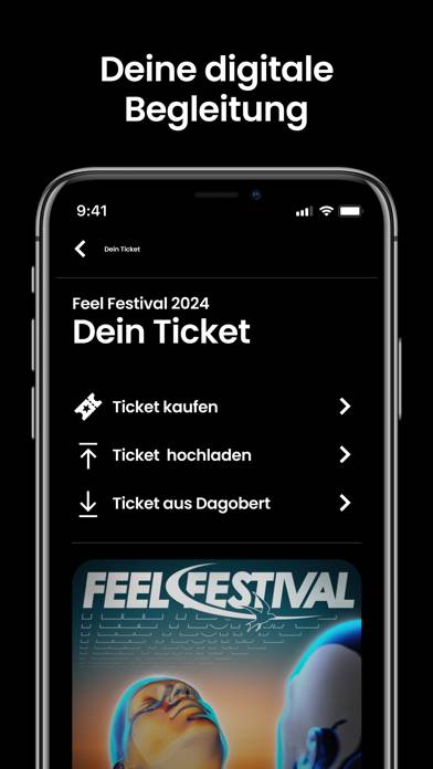 Feel Festival App-Screenshot #6