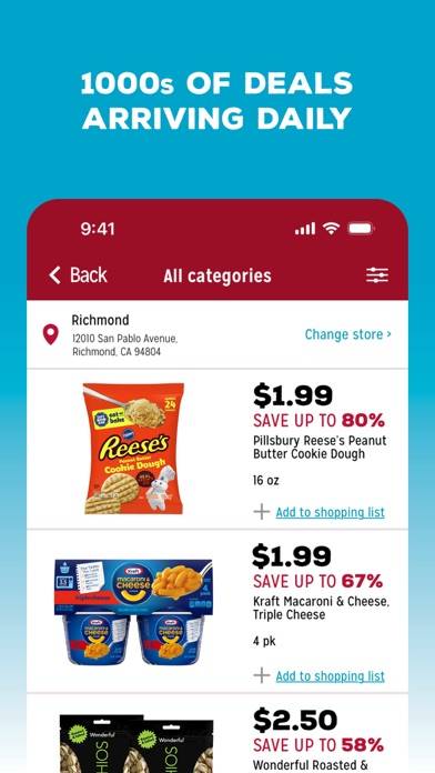 Grocery Outlet Bargain Market App screenshot #2