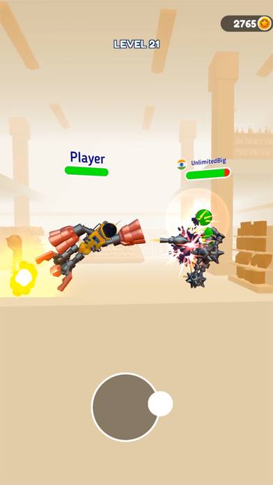 Ragdoll Weapon Master App screenshot #1