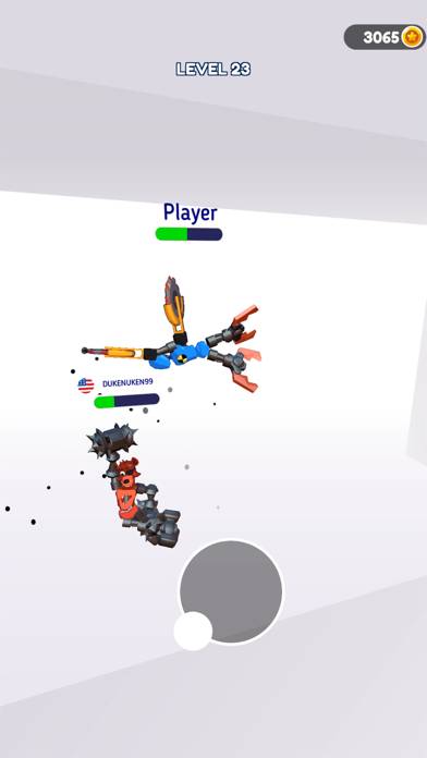 Ragdoll Weapon Master App screenshot #2