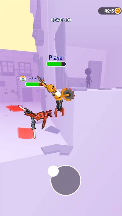 Ragdoll Weapon Master App screenshot #3