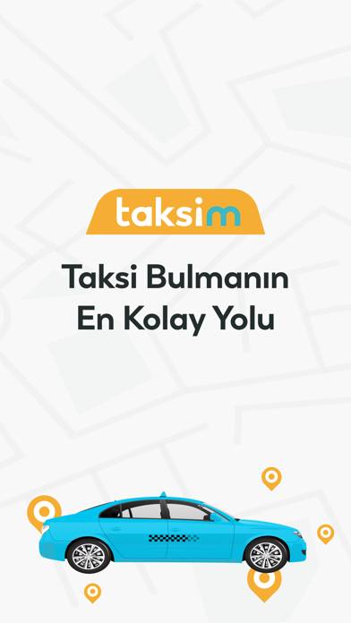 Taksim Uygulama ekran görüntüsü #4
