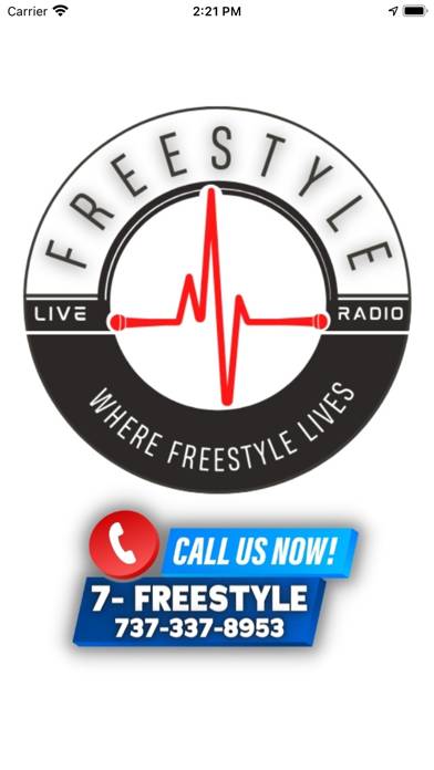 Freestyle Live Radio screenshot