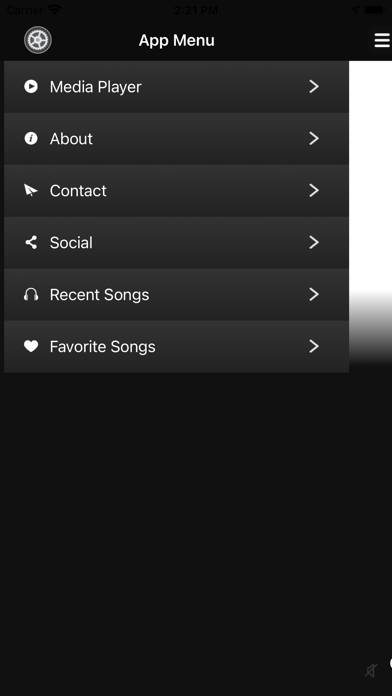 Freestyle Live Radio App screenshot