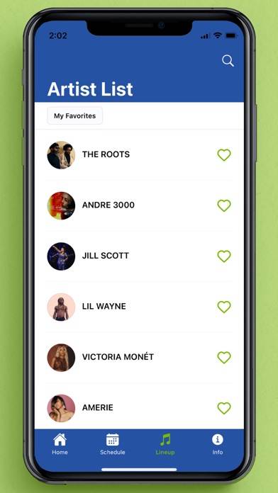 Roots Picnic App screenshot #2