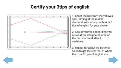Billiards Aiming Assistant App-Screenshot