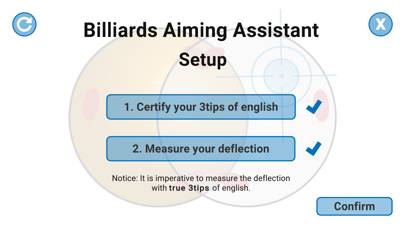 Billiards Aiming Assistant App-Screenshot