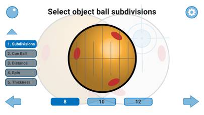 Billiards Aiming Assistant App-Screenshot