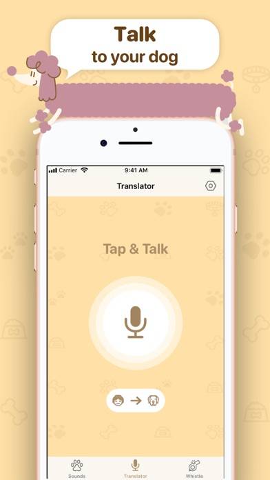 Dog Translator App skärmdump #2
