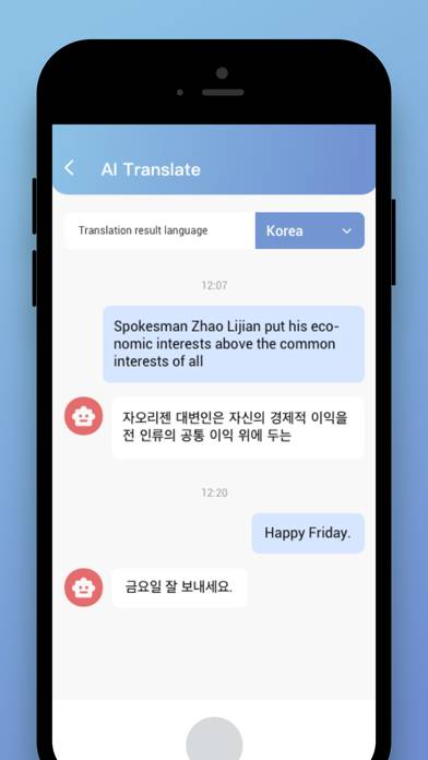 AI Translator Master - AI Text screenshot