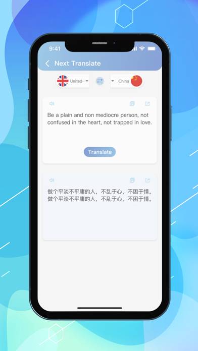 AI Translator Master App screenshot #3