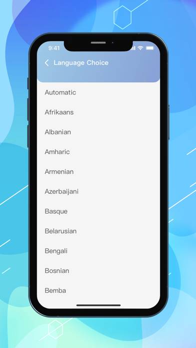 AI Translator Master App screenshot #4