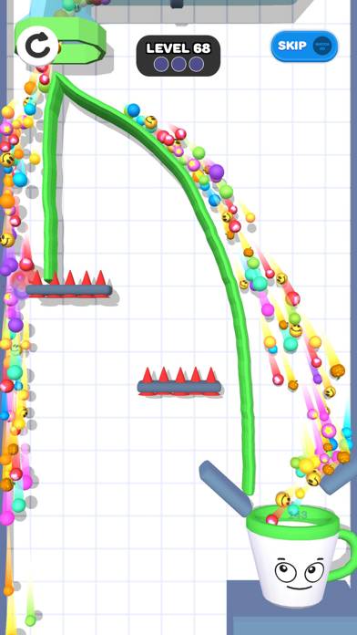 Rope And Balls Schermata dell'app #5
