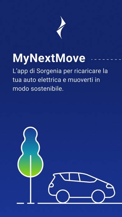 MyNextMove – ricarica auto Schermata dell'app #1