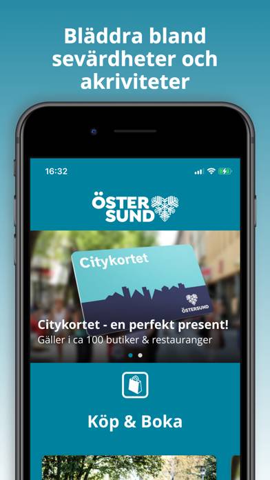 Deztinations App skärmdump