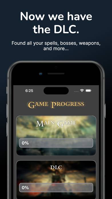 Game Progress immagine dello schermo