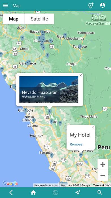 Peru’s Best: Travel Guide App screenshot #4