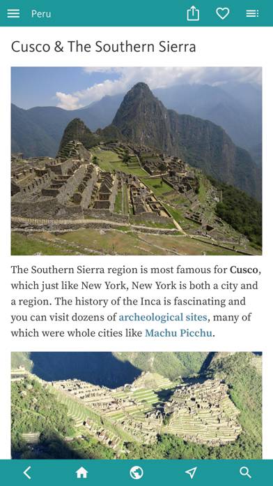Peru’s Best: Travel Guide App screenshot #6