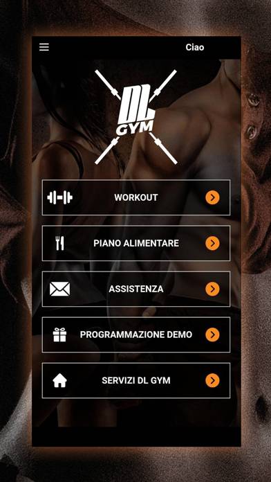 DL Gym App screenshot #2