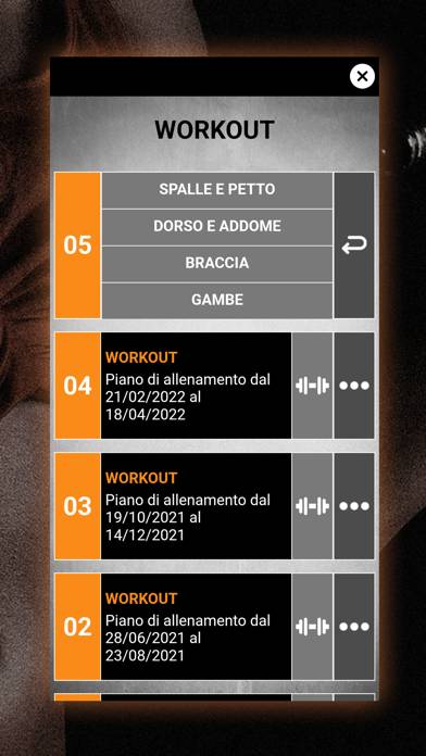 DL Gym Schermata dell'app #3