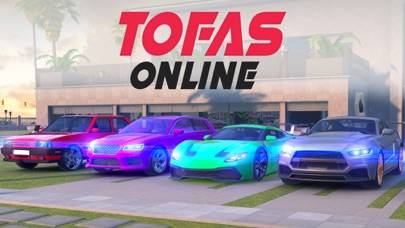 Tofas Sahin Drift Car Driving game screenshot