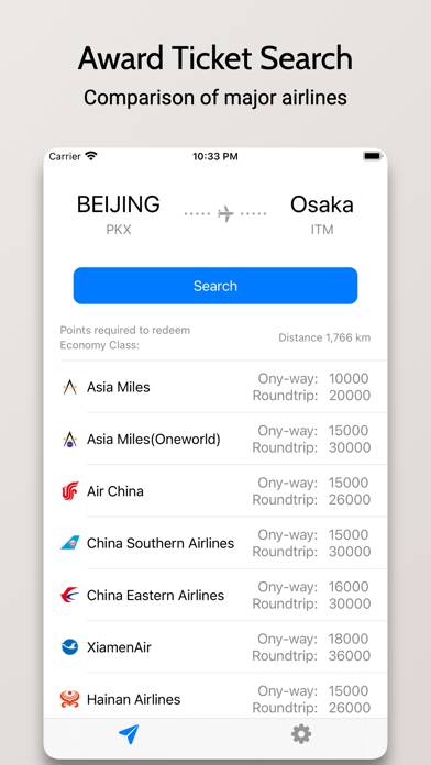 Air Miles Calculator