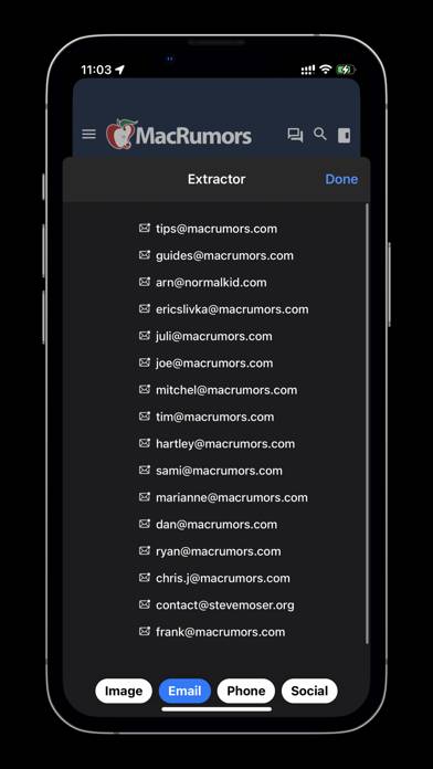 Extractor for Safari App-Screenshot #3