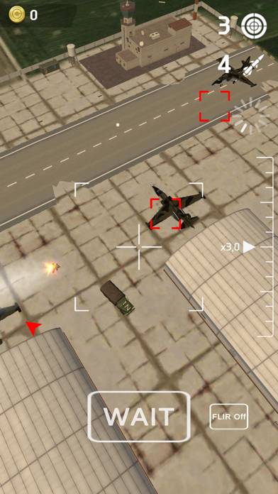 Drone Strike Military War 3D App preview #4