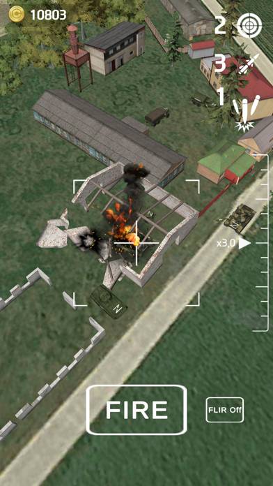 Drone Strike Military War 3D App preview #5