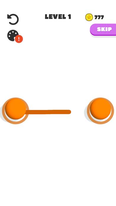 Connect Balls - Line Puzzle - Скриншот
