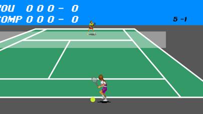 Total Tennis Challenge game screenshot