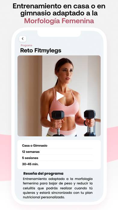 Fitmylegs: Reduce la Celulitis App screenshot