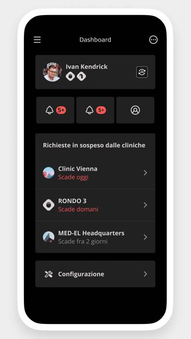 HearCare Schermata dell'app