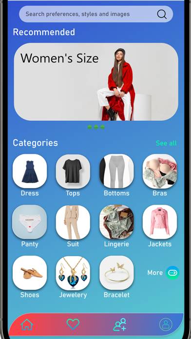 MyFavs – Clothes Assistant App screenshot #2