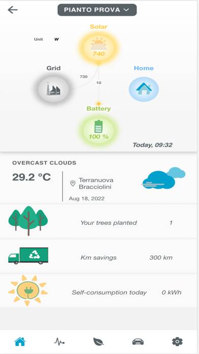 Azzurro Systems Schermata dell'app #2