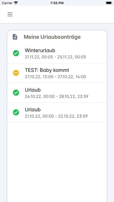 HolidayPlus App-Screenshot #2