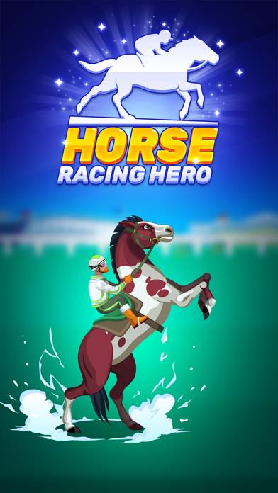 Horse Racing Hero: Riding Game Capture d'écran de l'application #1