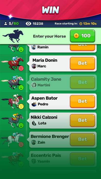 Horse Racing Hero: Riding Game Capture d'écran de l'application #2