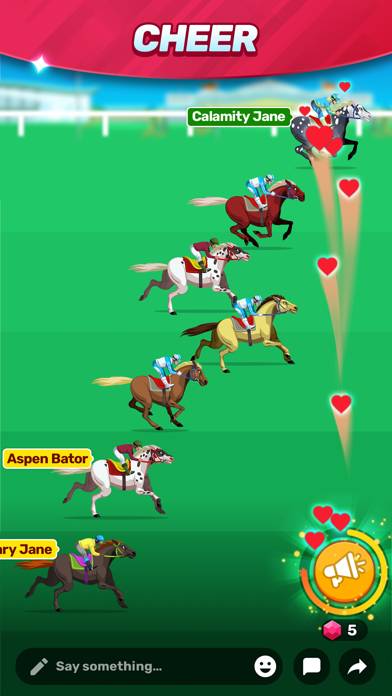 Horse Racing Hero: Riding Game Capture d'écran de l'application #4